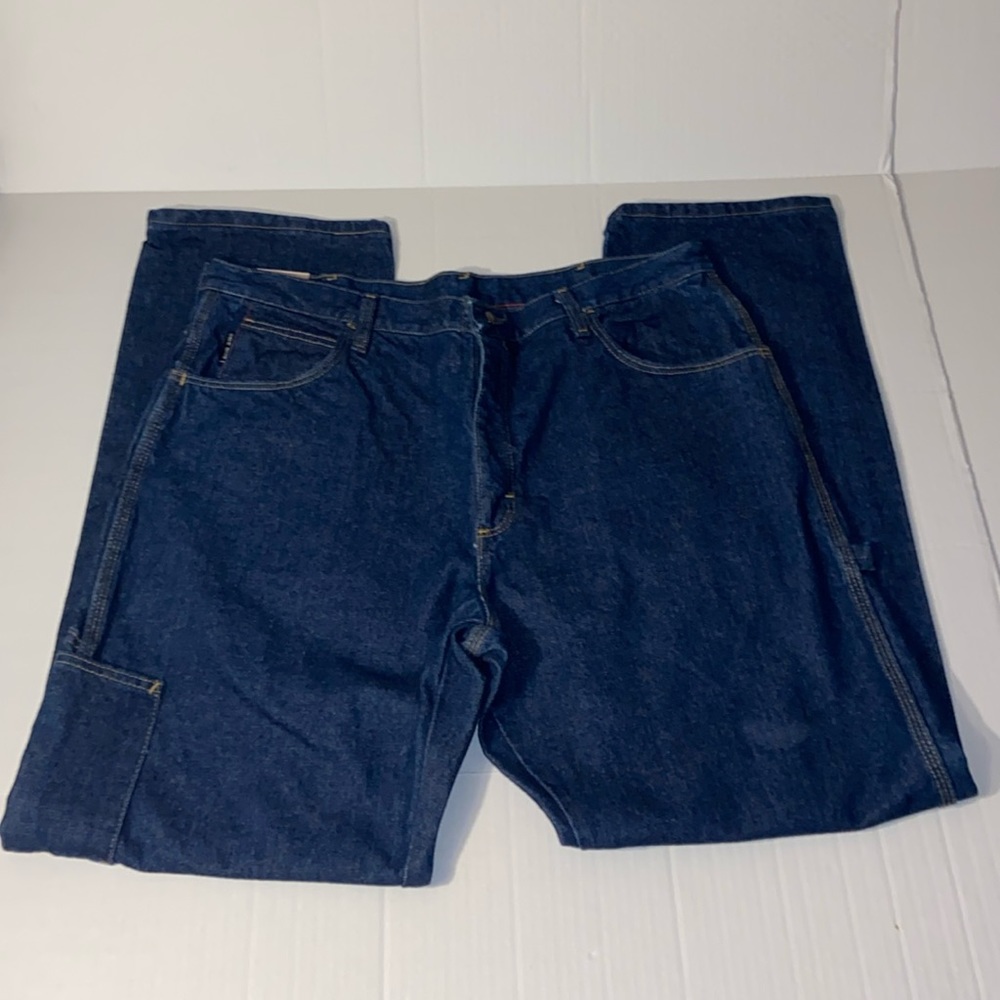Bulwark FR PEJ8DW1 Flame Resistant Size 40 X 34 Dungarees Cargo New Men’s Jeans